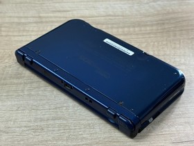 IPS Nintendo New 3DS XL Metallic Blue Console With BOX IPS Top Tested D5448