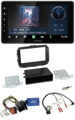 Kenwood Lenkrad Bluetooth USB DAB Autoradio für Alfa Romeo Giulietta 2013-2021 I - Bild 1 von 4