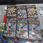Pokemon Scarlet & Violet Stellar Crown Art Bundle (6 Booster Packs)