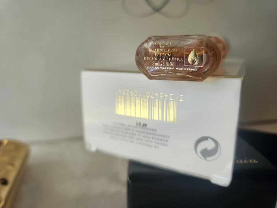 L'Instant De Guerlain 0,25 OZ 7,5 ml Perfume Puro Perfume Spray Caja Raro Original Foto 4 de 4