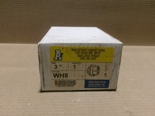 Arlington WH8 3 Watertight Insulated Conduit Hub Zinc Die-Cast AK