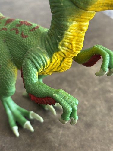 Animal Planet Velociraptor Dinosaur Raptor Jurassic Park Style Figure Dino Toy - Picture 8 of 12