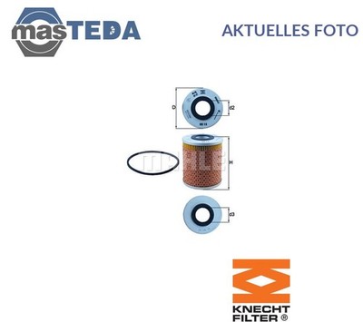 OX 15D MOTOR ÖLFILTER KNECHT FÜR LAND ROVER 88 109,90 110,SERIE II 2.3L