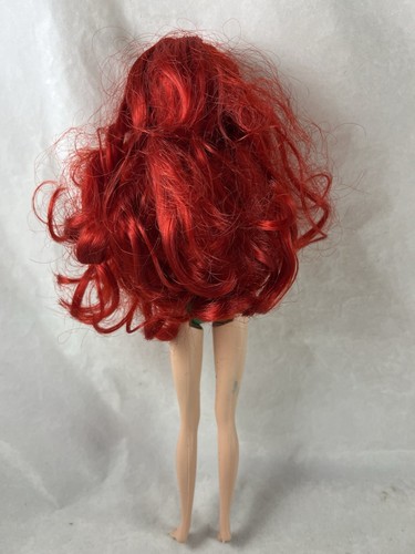 Disney Principessa Ariel La Sirenetta Bambola 11,5" Braccia Articolate Org Outfit - Foto 6 di 7
