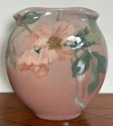 Rookwood Pottery 1902 Iris Glaze Pillow Vase 709B Sgnd Fred Rothenbusch as Found