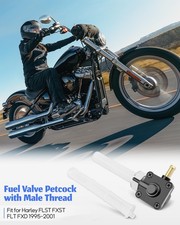 New Motorcycle Fuel Valve Petcock for Harley ...