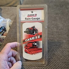 Rain Gauge CASE  International Harvester  NIP🇺🇸 