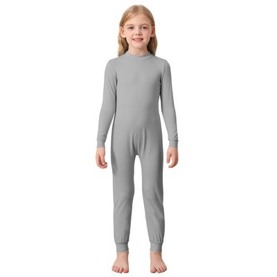 Adaptive Clothing for Special Needs Kids - Anti-Strip Zip Back Jumpsuit for A...