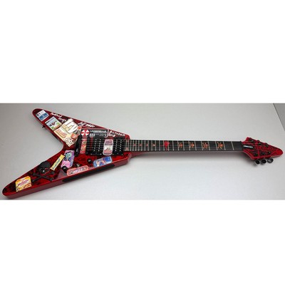 Epiphone Annihilation-II Flying-V Outfit Original Signed & Played by Jeff Waters