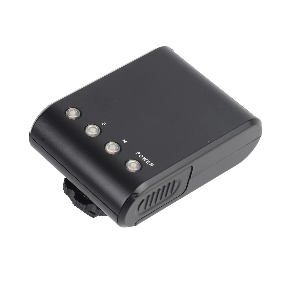 Mini Digital On Camera Hot Shoe Mount Flashlight For DSLR Cameras NGF - Image 2 of 4