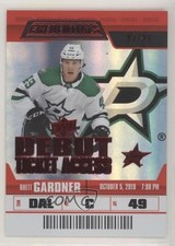 2019 Upper Deck Credentials Debut Ticket Access Red 83/99 Rhett Gardner #108 fm0