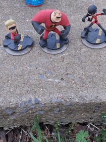 Wiiu Gamepad Figures Lot