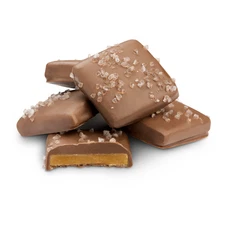 Albanese Milk  Chocolate English Toffee with Sea Salt  Choose Size Free Ship