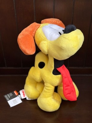 NWT Garfield's ODIE Dog Plush Toy Nickelodeon Stuffed Animal 19'' 