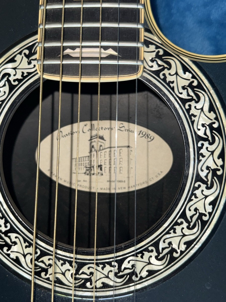 1989 Ovation Collectors' Series 1989-8 Limited Edition - Blue
