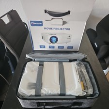 Giaomar Beamer C9 neu, 1080P Full HD WLAN Blu...