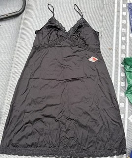 Size 20 Vintage St Michael’s Former M&S Black Full Petticoat/slip Nwot