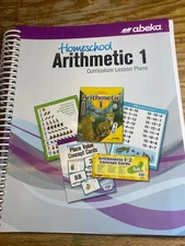 ABEKA Homeschool Arithmetic 1 Curriculum Lesson Plans (Spiral-Bound, Paperback)