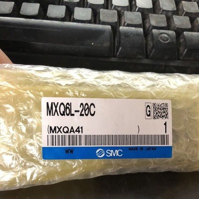 one new smc MXQ6L-20C Pneumatic slide cylinder DHL SHIP #pk