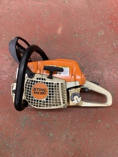 STIHL MS291 Chainsaw Powerhead Only For Parts Or Repair