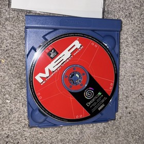 SEGA Dreamcast MSR Metropolis Street Racer