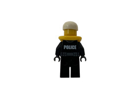 Lego City 7287 Barco Polic&iacute;a Boat Police Usado Armado 172 City