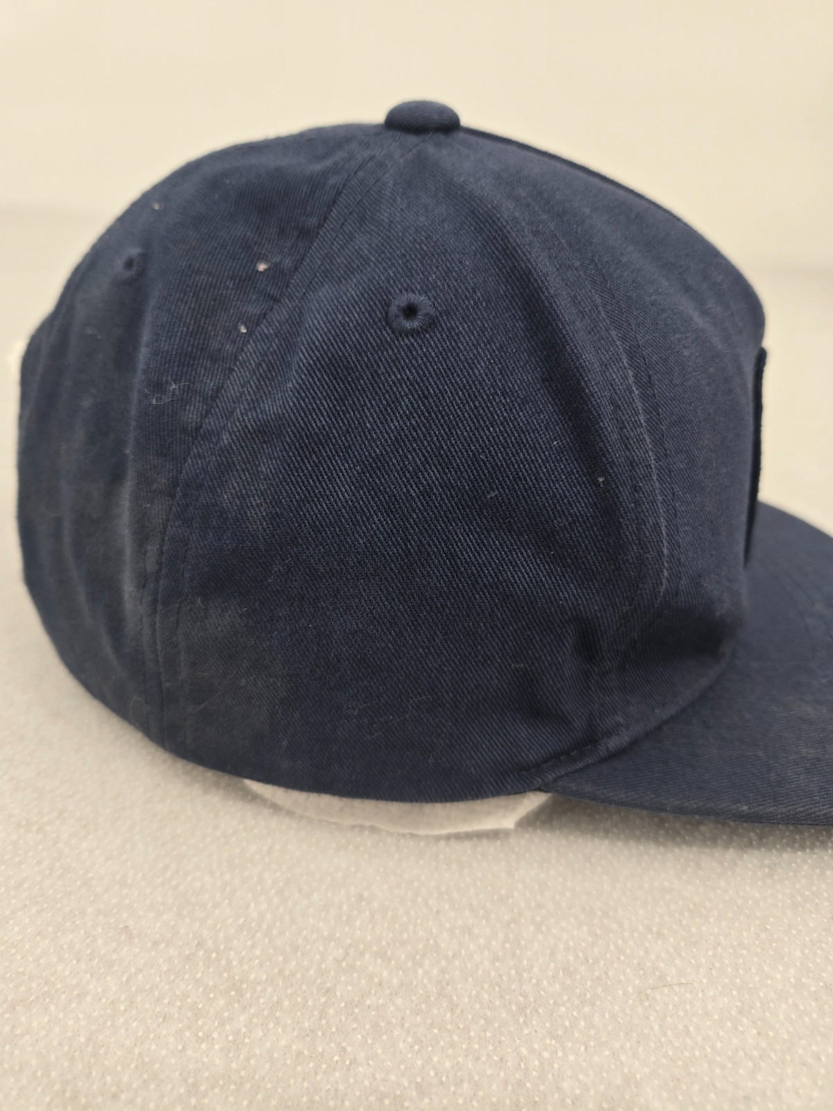 Original VANS Blue Snapback Patch Hat Cap Since 1… - image 6