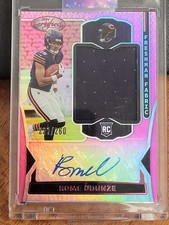 2024 Panini Certified - Freshman Fabric Mirror Signatures Rome Odunze...