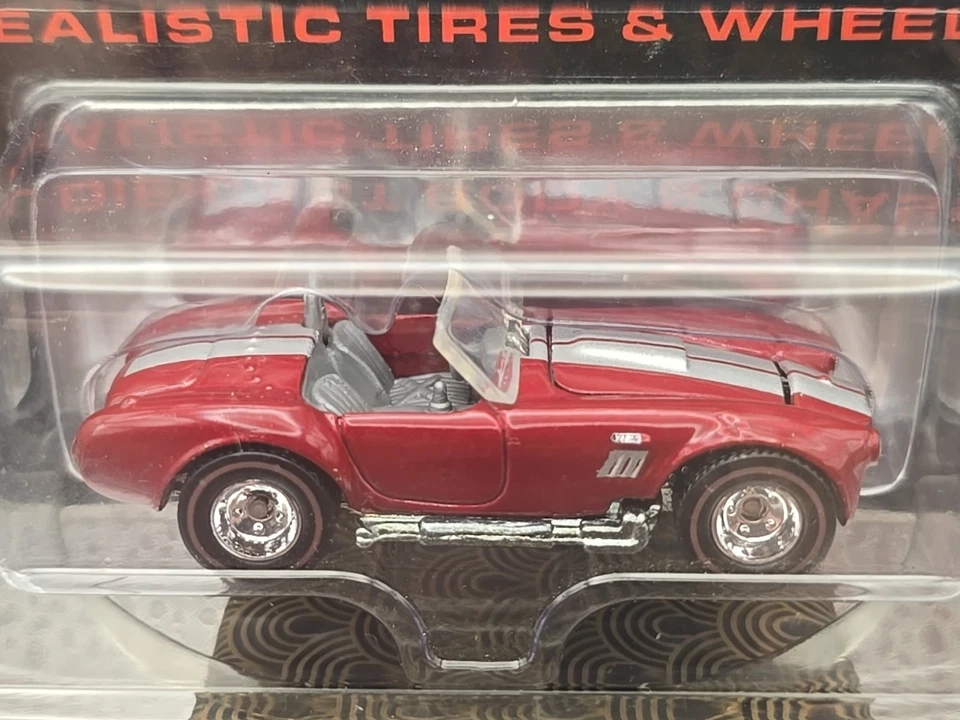 Hot Wheels Ultra Hots 2005 COBRA 427 Real Riders Red Line Tires W/protector - Image 2 of 3