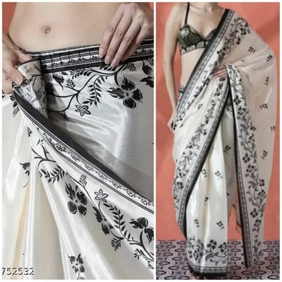 Ready to wear saree waist size 34 to 44