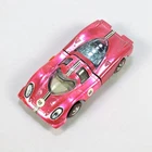 1969 Hot Wheels Redline Porsche 917 Vintage Diecast Toy Car in Hot Pink