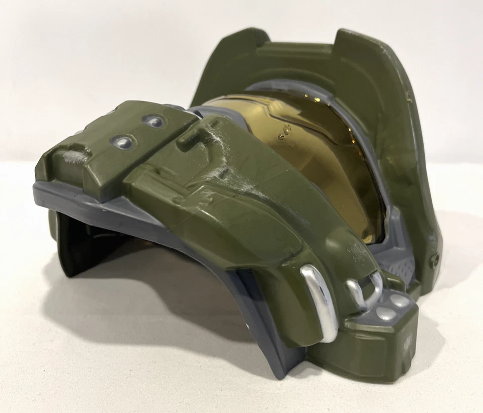HALO MASTER CHIEF ESPARTANO COSPLAY MÁSCARA FACIAL CASCO 2015 DISFRAZ MICROSOFT XBOX Foto 4 de 4