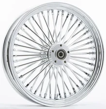 Harddrive Chrome 48 Big Spoke Rear Wheel 16x3.5 Harley Road King 02-07