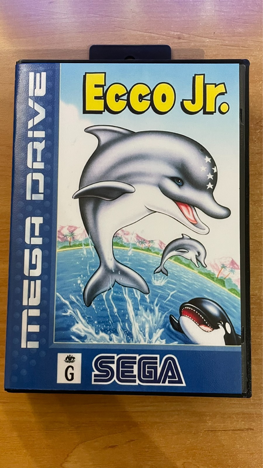 Ecco Jr. (Pal) - Sega Megadrive (lire descriptif)