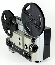 Super 8 Filmprojektor PORST Superlux SL8 - Stummfilmprojektor