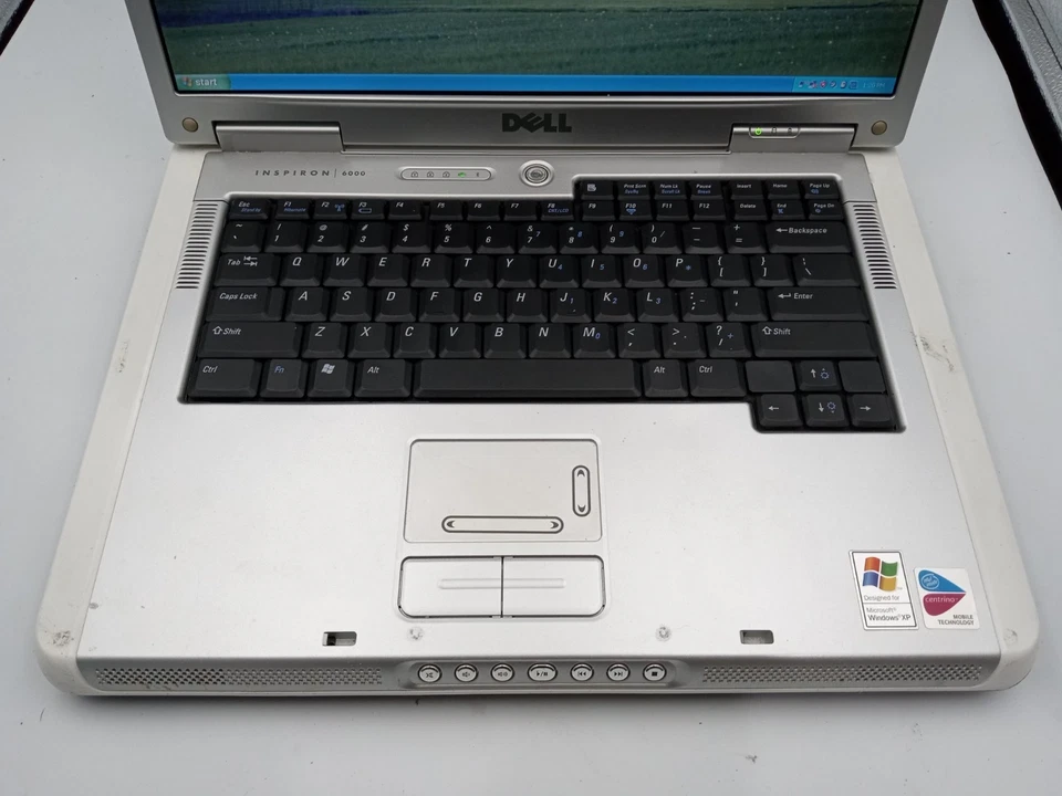 Dell Inspiron 6000 15" Laptop Intel Pentium 1GB RAM 40GB HDD Windows XP -RR - Image 2 of 4