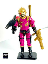 G.I. Joe 1988 Voltar: Destro's General W/ File Card - Complete - Vintage Hasbro