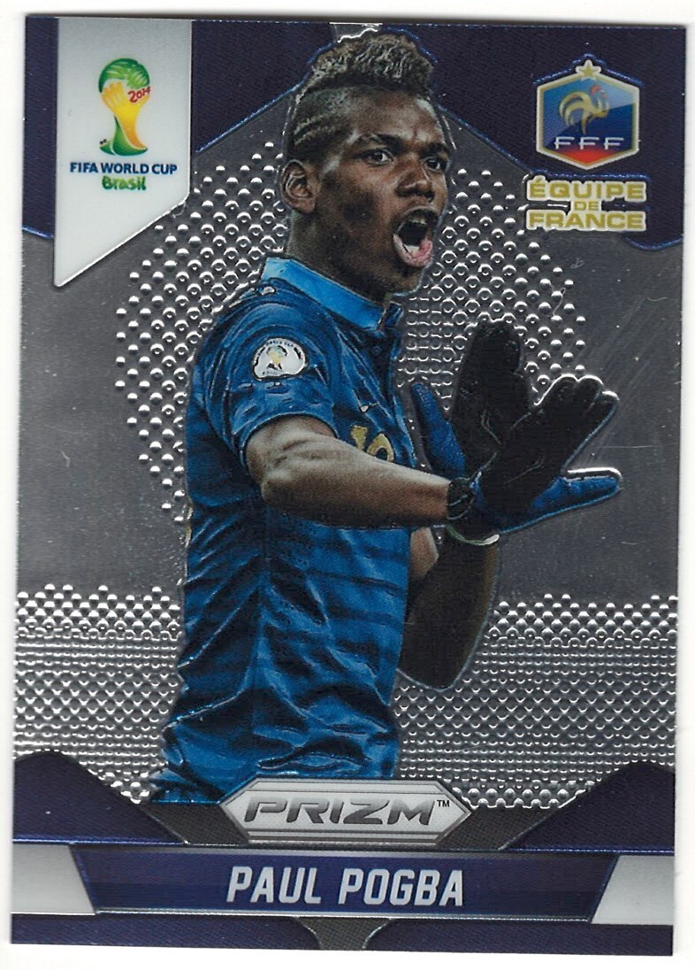 PAUL POGBA 2014 Panini Prizm World Cup #79 FRANCE 1st