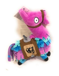 image is loading fortnite loot llama stuffed toy new with tags - fortnite stuffed animals