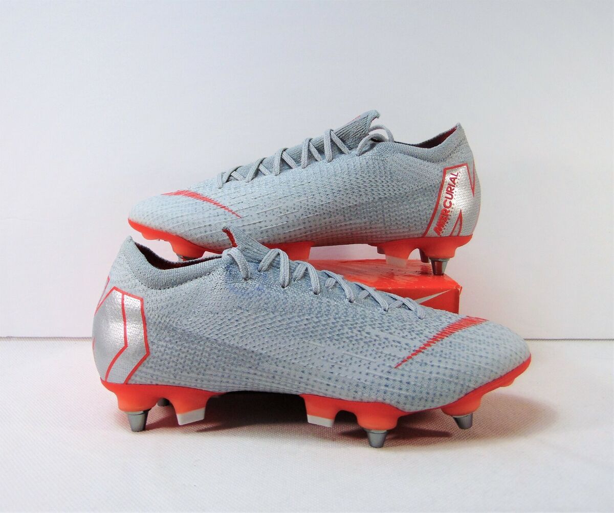 Nike Mercurial Vapor 12 Elite PRO SG Flyknit Soccer Cleats Nike Mercurial Vapor 12 Elite PRO SG Flyknit Soccer Cleats