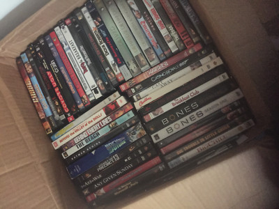NEW DVDs (ASSORTED TITLES) (UPDATED WITH NEW TITLES)