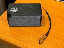 Bluetooth Speaker w/ Wireless Charging Transmitter