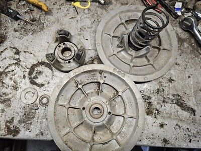 #ad Secondary driven clutch kit X Yamaha JR7 357cc petrol G22A Pro Hauler 700 $75.00