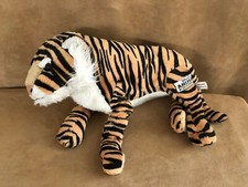 Tiger Animal Kingdom Walt Disney World 17" Plush stuffed toy laying down cat