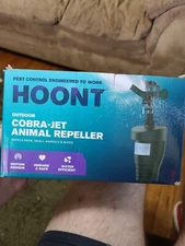*READ DESCRIPTION* HOONT Cobra Jet Outdoor Animal Repeller Small Animals H935 