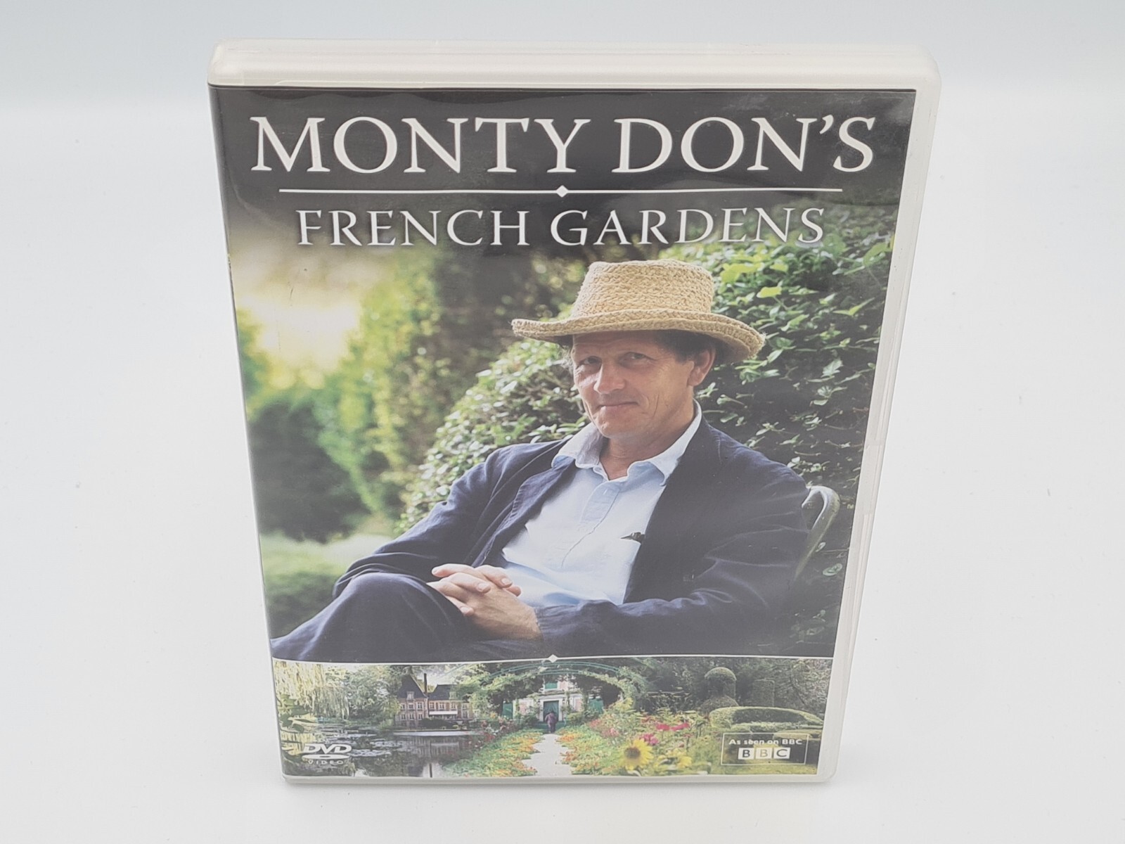 Monty Don's French Gardens Dvd BBC Dazzler 2013
