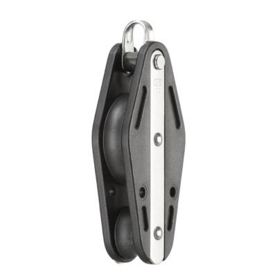 Violinblock Gleitlager 10 mm - 2 Rollen, Bügel