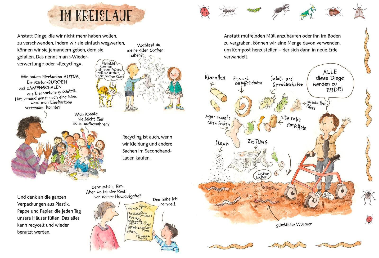 Thumbnail - Mary Hoffman | Das Große Buch Für Kleine Umwelthelden | Buch | Deutsch