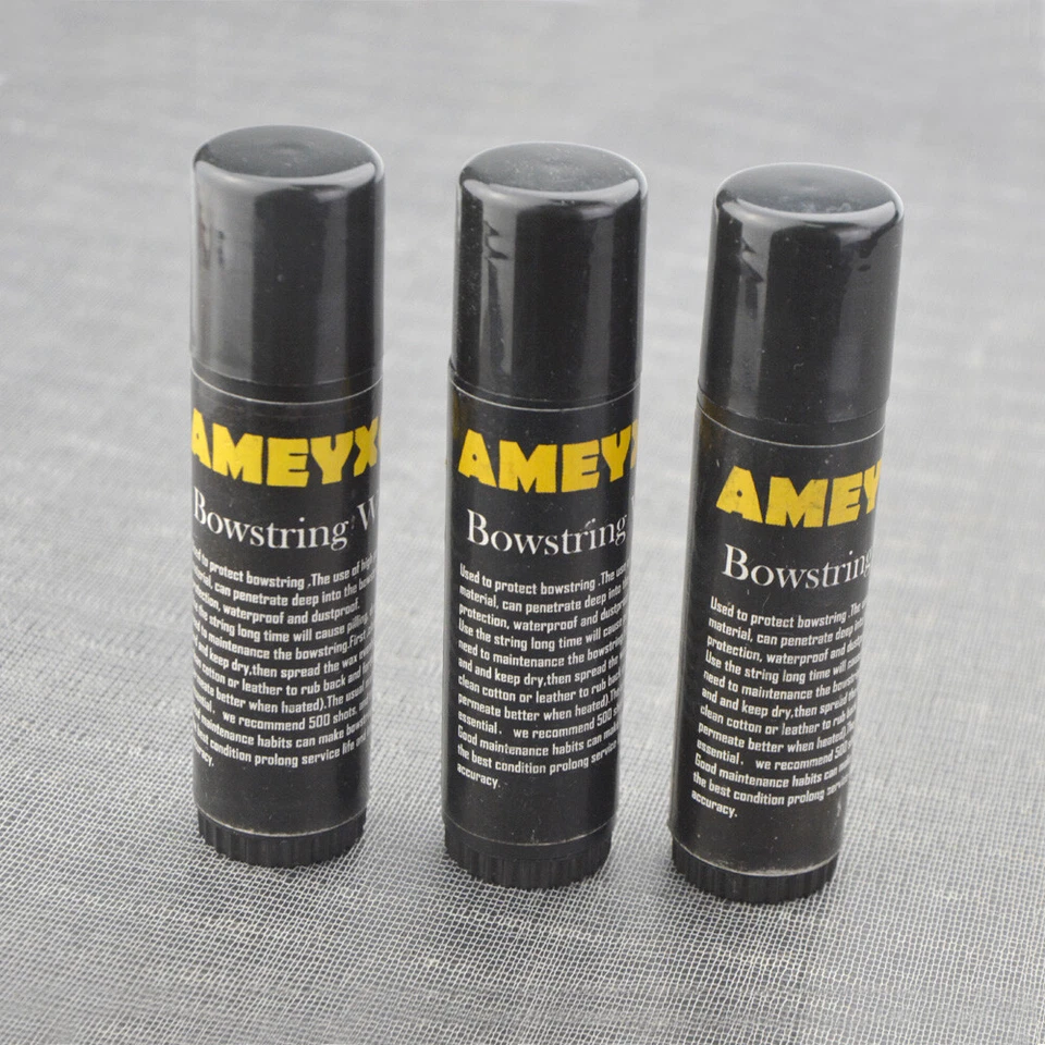 2pcs Bow String Wax Lube Protector Compound Recurve Archery Bow Hunting Target - Image 4 of 4