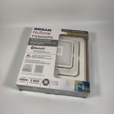 Broan-NuTone FG800SPK Exhaust Grille for sale online | eBay